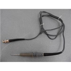 Tektronix Probe P6028 6FT 1X= 47pF, + Instr C, W/Screw On Tip 013-0071-00
