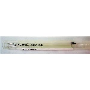 AGILENT 5062-3587 SPLITLESS SINGLE TAPER LINER, DEACTIVATED, GLASS WOOL, 900uL,