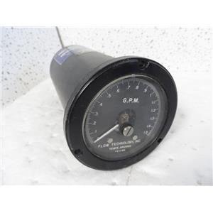 Flow Technology Airborne G.P.M. Flow Rate Indicator PRI-103-ID (s)