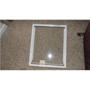 REFRIGERATOR FRIGIDAIRE ELECTROLUX SAFE SPILL PROOF FIXED SHELF 242068703