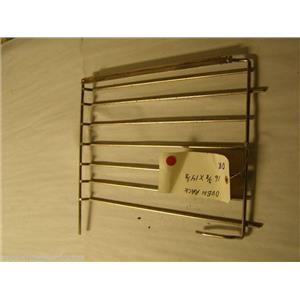 KENMORE WHIRLPOOL FRIGIDAIRE TAPPAN 16 3/8” x 14 1/8" OVEN RACK USED PART