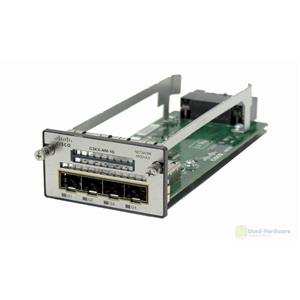 Cisco C3KX-NM-1G Four GbE Port Network Module for Catalyst 3560x & 3750x