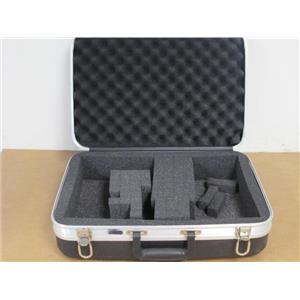 Platt 1425 Light Duty ABS Series Case w/Pick-n-Pluck Cubed Foam, (Black)