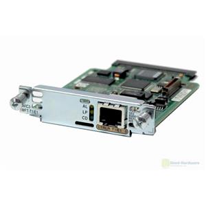 Cisco VWIC2-1MFT-T1/E1 1-Port T1/E1 Multiflex Trunk Voice WAN Interface Module