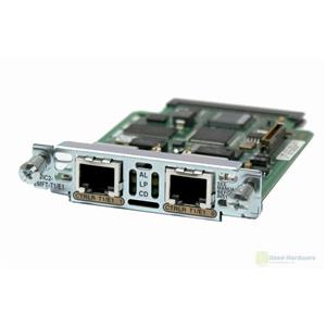 Cisco VWIC2-2MFT-T1/E1 2-Port T1/E1 Multiflex Trunk Voice WAN Interface Module