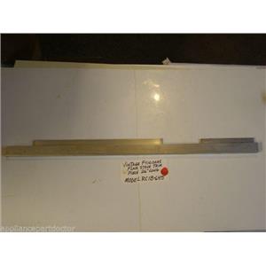 Model RCIB-645 Vintage Frigidaire Flair Stove Trim Piece 26" Long