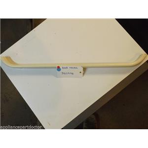 FRIGIDAIRE STOVE 316091116 Handle-door, Almond, Oven  USED PART
