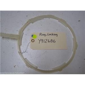 MAYTAG DISHWASHER Y912686 LOCKING RING USED PART ASSEMBLY