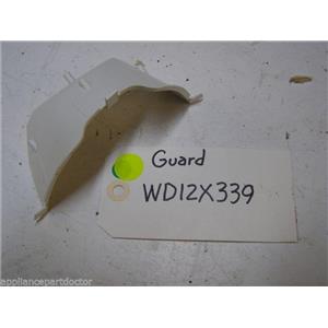 GE DISHWASHER WD12X339 GUARD USED PART ASSEMBLY