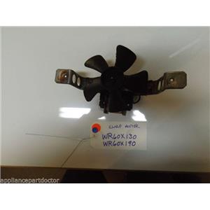 REFRIGERATOR WR60X130 WR60X190 EVAPORATOR MOTOR USED PART