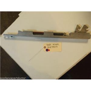 WHIRLPOOL STOVE 8053807 Hinge, Door    used