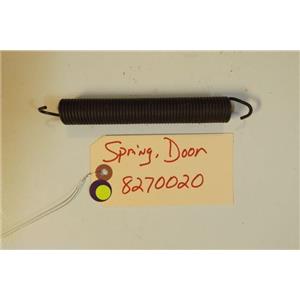 KITCHENAID DISHWASHER 8270020  Spring, Door  USED PART