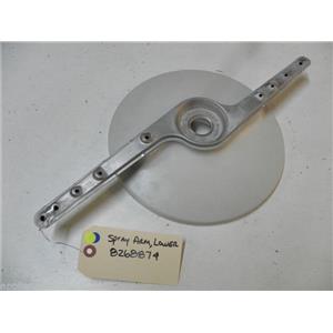 WHIRLPOOL DISHWASHER 8268874 LOWER SPRAYARM USED PART ASSEMBLY