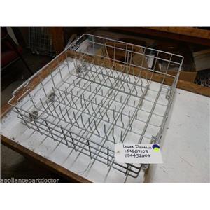 FRIGIDAIRE DISHWASHER 154887103 154432604 GREY LOWER RACK USED PART *SEE NOTE*