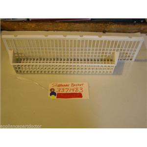 KENMORE DISHWASHER 3371483 Silverware Basket used part