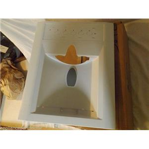 MAYTAG/AMANA REFRIGERATOR 67002874 Facade, 5 Button (wht) NEW IN BOX