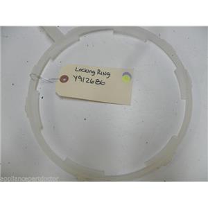 MAYTAG DISHWASHER Y912686 LOCKING RING USED PART ASSEMBLY