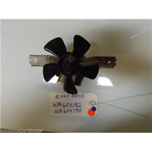 REFRIGERATOR WR60X182 WR60X190  EVAPORATOR MOTOR USED PART