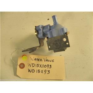 KENMORE DISHWASHER WD15X0093 WD15X93 WATER VALVE USED PART ASSEMBLY