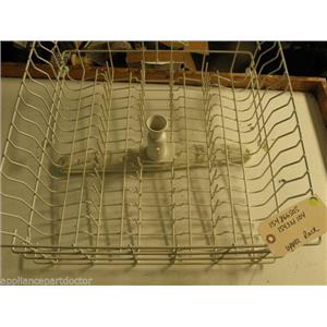 FRIGIDIARE DISHWASHER 154866505 154321104 UPPER DISHRACK USED PART ASSEMBLY