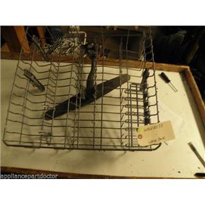 MAYTAG DISHWASHER W10240139 UPPER RACK USED PART *SEE NOTE*