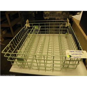 GE DISHWASHER WD28X231 UPPER RACK USED PART *SEE NOTE*