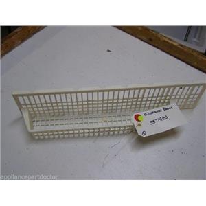 KENMORE DISHWASHER 3371483 SILVERWARE BASKET USED PART ASSEMBLY