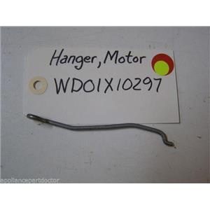 GE DISHWASHER WD01X10297 MOTOR HANGER USED PART ASSEMBLY