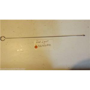 FRIGIDAIRE STOVE 316026800 Rod-light  USED  PART