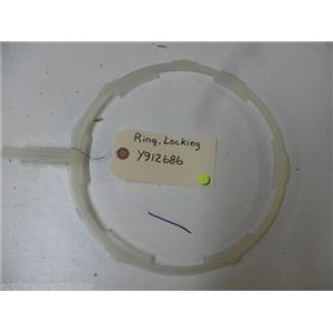 MAYTAG DISHWASHER Y912686 LOCKING RING USED PART ASSEMBLY