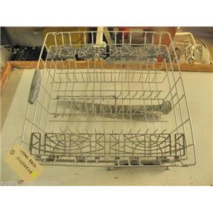 FRIGIDIARE DISHWASHER 154494404 GREY UPPER RACK USED PART *SEE NOTE*