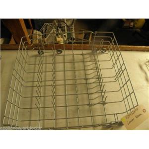 FRIGIDAIRE DISHWASHER 154432604 LOWER RACK GREY USED PART F/S *SEE NOTE*