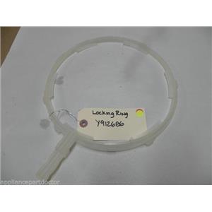 MAYTAG DISHWASHER Y912686 LOCKING RING USED PART ASSEMBLY
