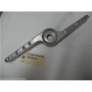 WHIRLPOOL DISHWASHER 3369347 LOWER SPRAYARM USED PART ASSEMBLY