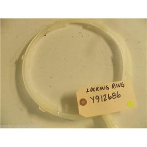 MAYTAG DISHWASHER Y912686 LOCKING RING USED PART ASSEMBLY