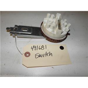 BOSCH WASHER 491681 SWITCH USED PART ASSEMBLY FREE SHIPPING