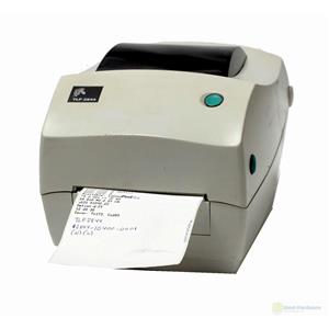 ZEBRA 2844-10400-0001 TLP2844 Thermal Transfer Barcode Printer Network 203dpi