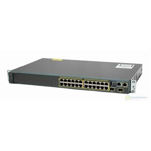 CISCO WS-C2960S-24TS-S 24-Ports Rack Mountable Managed Gigabit Switch, 4x SFP