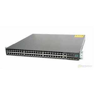 Cisco WS-C2948G-GE-TX Catalyst 48 port 10/100/1000 & 4 SFP 1000BASE-X uplink