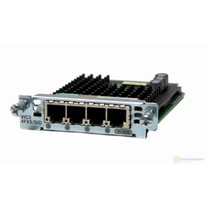 Cisco VIC3-4FXS/DID 4-port FXS/DID Voice/Fax Interface Module Card