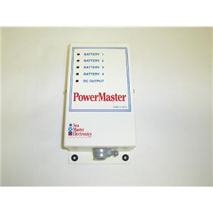 Boaters Resale Shop Of Tx 1506 2740.07 SEA MASTER ELECTRONICS POWER MASTER UNIT