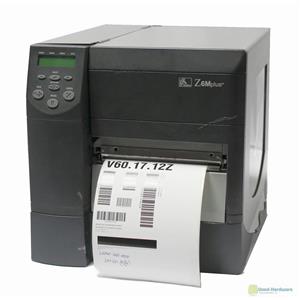 Zebra Z6M Plus Z6M00-2001-0000 Thermal Transfer Barcode Label Printer Network