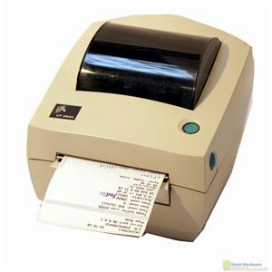 Zebra LP2844 2844-20301-0001 Direct Thermal Barcode Label Printer USB Peeler