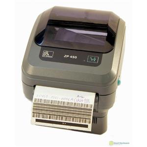 Zebra ZP450 ZP450-0501-0006A Direct Thermal Barcode Label Printer USB Peeler