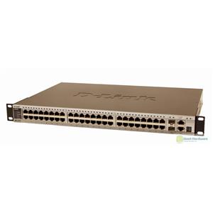 D-Link DES-3552 xStack 48-Port 10/100BASE-T & 4 Gigabit Combo BASE-T SFP Switch