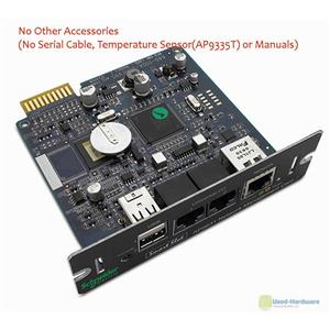 APC AP9631 NMC AP9630 Network Management Card 2 Environmental Monitoring No Prob