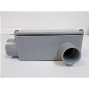 Thomas & Betts / Carlon  E984E PVC  LL  Conduit Body   3/4 in. Rigid PVC **NEW**