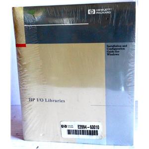 HP HEWLETT PACKARD E2094-60010 3PC MANUAL SET, VISA USER'S GUIDE, WINDOWS GUIDE,