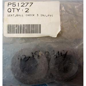 WALLACE AND TIERNAN SIEMENS P51277 BALL CHECK SEAT FOR 3" INJECTOR QTY 2 NEW