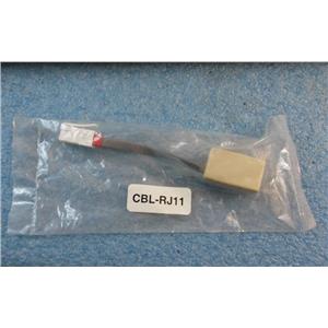 CBL-RJ11 Adapter for Universal Lab Interface Motion Detector